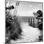 Boardwalk on the Beach - Miami - Florida-Philippe Hugonnard-Mounted Photographic Print