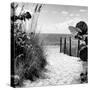 Boardwalk on the Beach - Miami - Florida-Philippe Hugonnard-Stretched Canvas