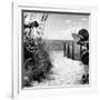 Boardwalk on the Beach - Miami - Florida-Philippe Hugonnard-Framed Photographic Print