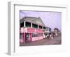 Boardwalk on the Beach, Ocean City, Maryland, USA-Bill Bachmann-Framed Photographic Print