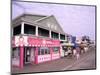 Boardwalk on the Beach, Ocean City, Maryland, USA-Bill Bachmann-Mounted Photographic Print