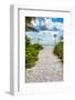 Boardwalk on the Beach-Philippe Hugonnard-Framed Photographic Print