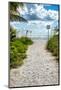 Boardwalk on the Beach-Philippe Hugonnard-Mounted Photographic Print