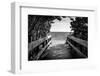 Boardwalk on the Beach-Philippe Hugonnard-Framed Photographic Print