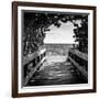 Boardwalk on the Beach-Philippe Hugonnard-Framed Photographic Print