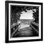 Boardwalk on the Beach-Philippe Hugonnard-Framed Photographic Print