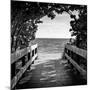 Boardwalk on the Beach-Philippe Hugonnard-Mounted Photographic Print