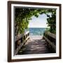 Boardwalk on the Beach-Philippe Hugonnard-Framed Photographic Print