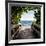 Boardwalk on the Beach-Philippe Hugonnard-Framed Giclee Print