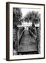 Boardwalk on the Sea-Philippe Hugonnard-Framed Photographic Print