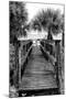 Boardwalk on the Sea-Philippe Hugonnard-Mounted Photographic Print