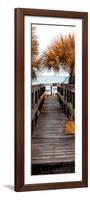 Boardwalk on the Sea-Philippe Hugonnard-Framed Photographic Print