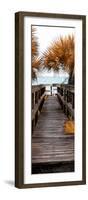 Boardwalk on the Sea-Philippe Hugonnard-Framed Photographic Print