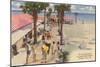 Boardwalk, Panama City, Florida-null-Mounted Art Print