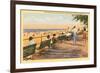 Boardwalk, Rochester, New York-null-Framed Premium Giclee Print