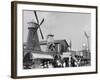 Boardwalk, Rockaway, N.Y.-null-Framed Photo