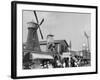 Boardwalk, Rockaway, N.Y.-null-Framed Photo