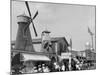 Boardwalk, Rockaway, N.Y.-null-Mounted Photo