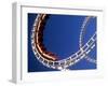 Boardwalk Roller Coaster, Ocean City, Maryland, USA-Bill Bachmann-Framed Premium Photographic Print