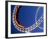 Boardwalk Roller Coaster, Ocean City, Maryland, USA-Bill Bachmann-Framed Photographic Print