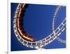 Boardwalk Roller Coaster, Ocean City, Maryland, USA-Bill Bachmann-Framed Photographic Print