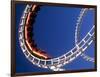 Boardwalk Roller Coaster, Ocean City, Maryland, USA-Bill Bachmann-Framed Photographic Print