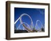 Boardwalk Roller Coaster, Ocean City, Maryland, USA-Bill Bachmann-Framed Photographic Print