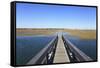 Boardwalk, Salt Marsh, Sandwich, Cape Cod, Massachusetts, New England, Usa-Wendy Connett-Framed Stretched Canvas