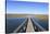 Boardwalk, Salt Marsh, Sandwich, Cape Cod, Massachusetts, New England, Usa-Wendy Connett-Stretched Canvas