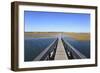 Boardwalk, Salt Marsh, Sandwich, Cape Cod, Massachusetts, New England, Usa-Wendy Connett-Framed Photographic Print