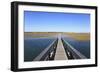 Boardwalk, Salt Marsh, Sandwich, Cape Cod, Massachusetts, New England, Usa-Wendy Connett-Framed Photographic Print