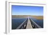 Boardwalk, Salt Marsh, Sandwich, Cape Cod, Massachusetts, New England, Usa-Wendy Connett-Framed Photographic Print