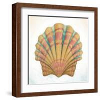 Boardwalk Scallop-Elyse DeNeige-Framed Art Print