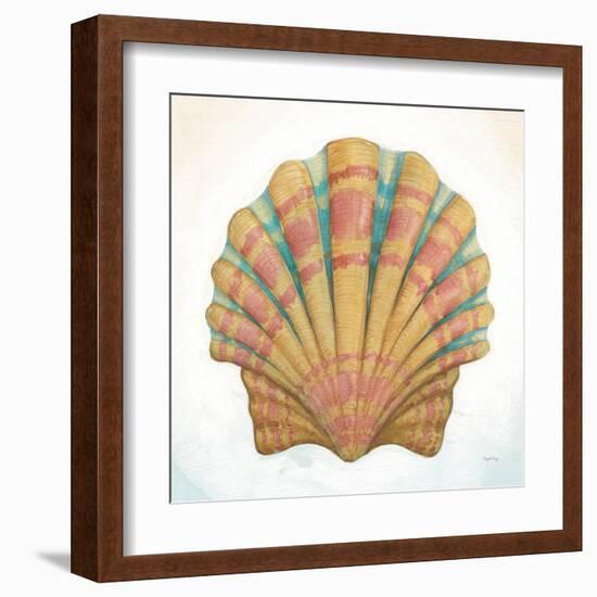 Boardwalk Scallop-Elyse DeNeige-Framed Art Print