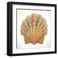 Boardwalk Scallop-Elyse DeNeige-Framed Art Print