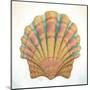 Boardwalk Scallop-Elyse DeNeige-Mounted Art Print