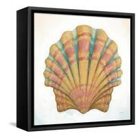 Boardwalk Scallop-Elyse DeNeige-Framed Stretched Canvas