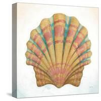 Boardwalk Scallop-Elyse DeNeige-Stretched Canvas