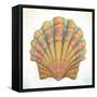 Boardwalk Scallop-Elyse DeNeige-Framed Stretched Canvas