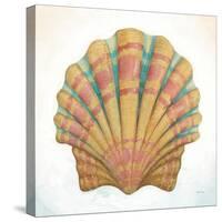 Boardwalk Scallop-Elyse DeNeige-Stretched Canvas