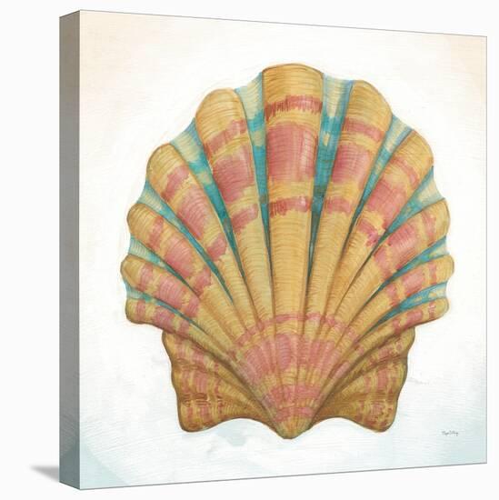 Boardwalk Scallop-Elyse DeNeige-Stretched Canvas