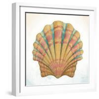 Boardwalk Scallop-Elyse DeNeige-Framed Art Print