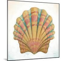 Boardwalk Scallop-Elyse DeNeige-Mounted Art Print