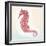 Boardwalk Seahorse-Elyse DeNeige-Framed Art Print