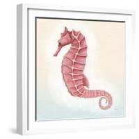 Boardwalk Seahorse-Elyse DeNeige-Framed Art Print