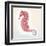 Boardwalk Seahorse-Elyse DeNeige-Framed Art Print