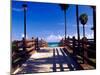 Boardwalk, South Beach, Miami, Florida, USA-Terry Eggers-Mounted Photographic Print