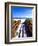 Boardwalk, South Beach, Miami, Florida, USA-Terry Eggers-Framed Photographic Print