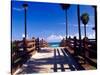 Boardwalk, South Beach, Miami, Florida, USA-Terry Eggers-Stretched Canvas