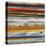 Boardwalk Sunset-Joan Davis-Stretched Canvas